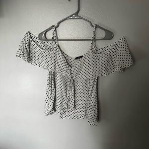 Off the shoulder top